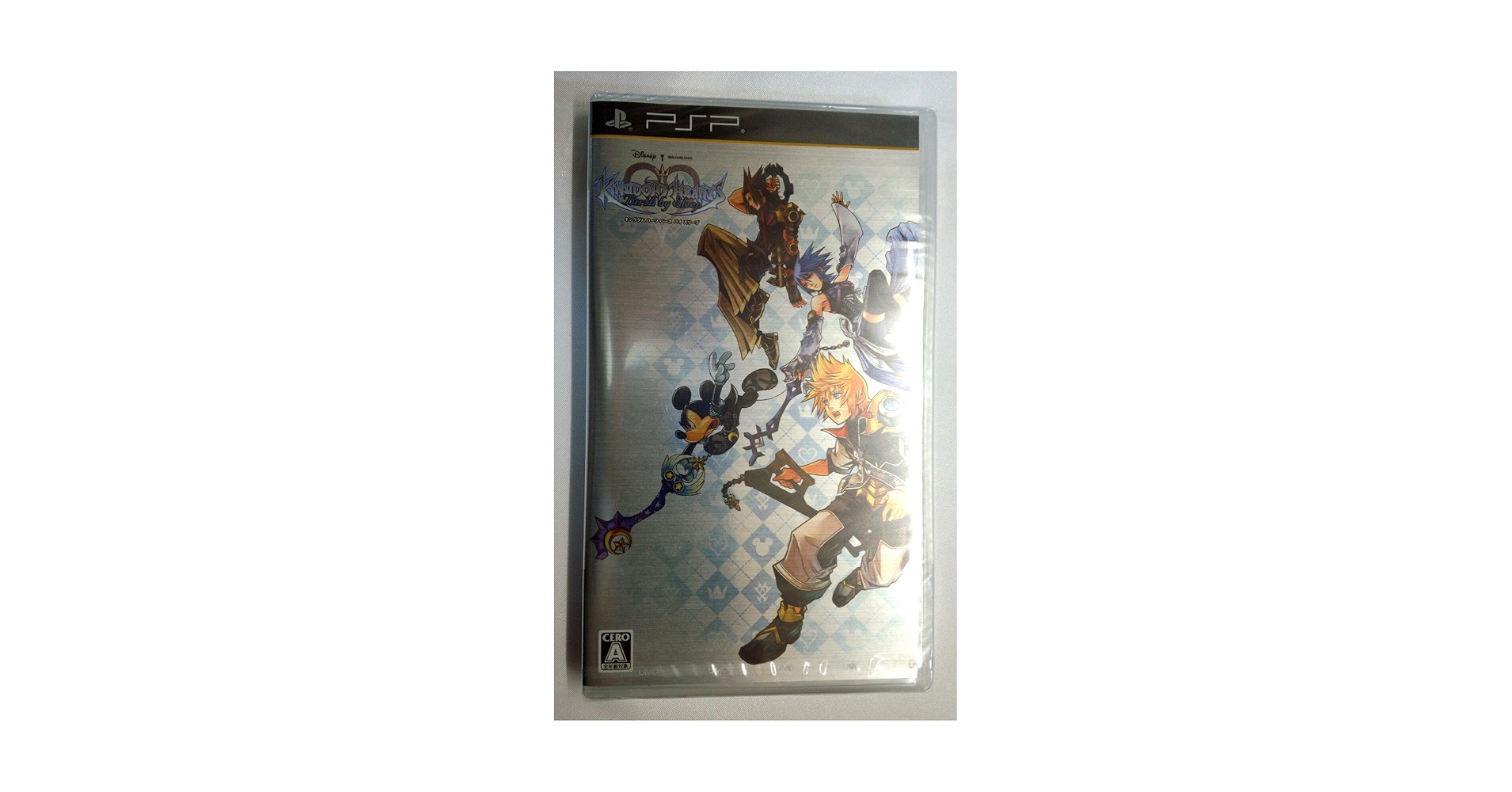 同梱版・コレクター品　キングダムハーツ  PSP Amazon | PSP KINGDOM HEARTS Birth by Sleep キングダムハーツ